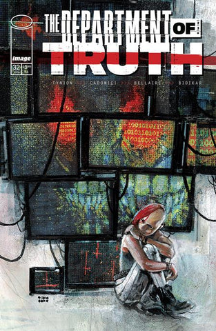DEPARTMENT OF TRUTH (vol 1) #32 CVR A NM