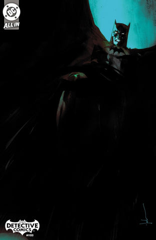DETECTIVE COMICS (vol 3) #1100 cvr B Jock Wraparound variant