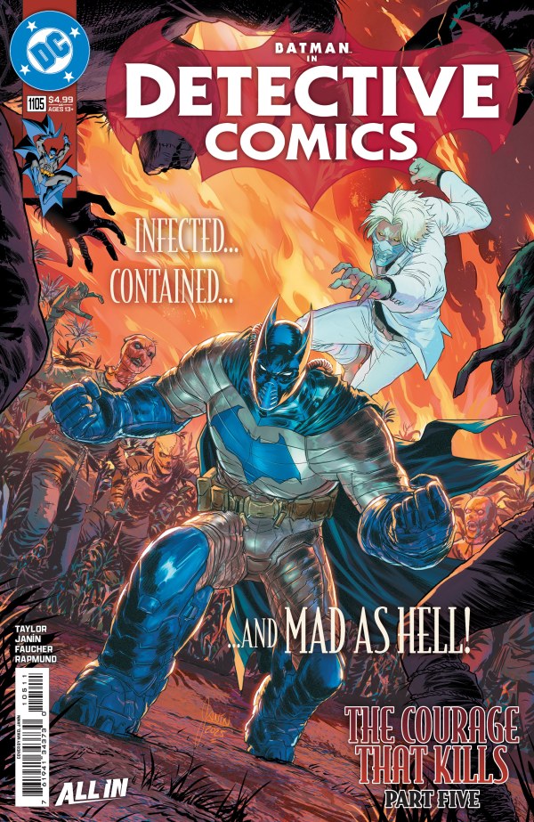 DETECTIVE COMICS (vol 3) #1105 NM