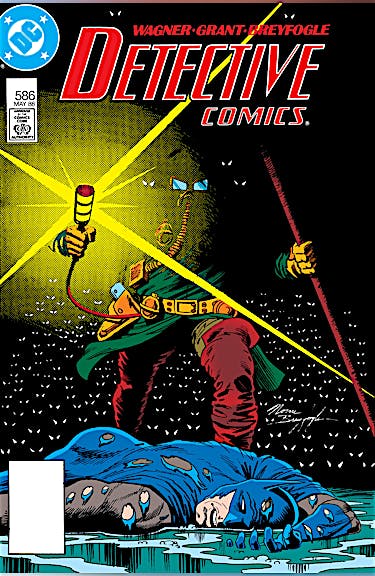 Detective Comics (vol 1) #586 NM
