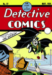 Detective Comics (Vol 1) #27 (May 1939) Re-issue 2024 Foil Cvr