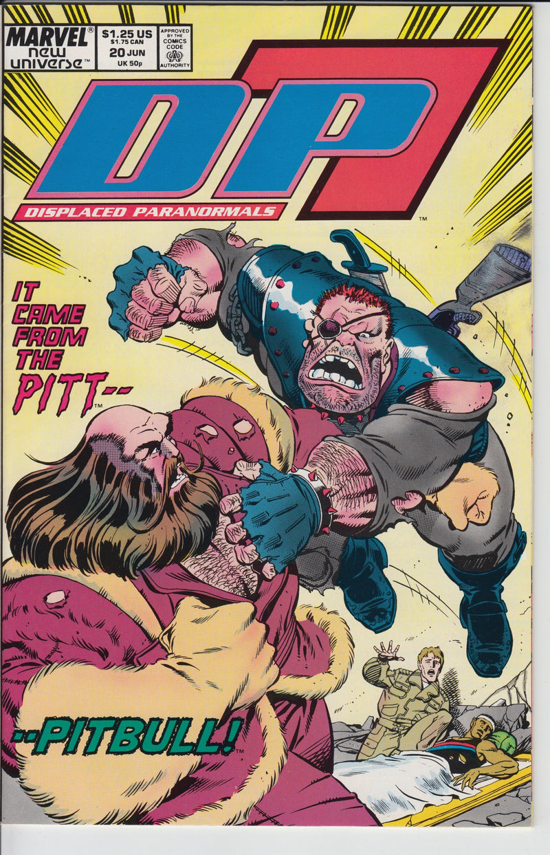 D.P.7 (vol 1) #20 NM