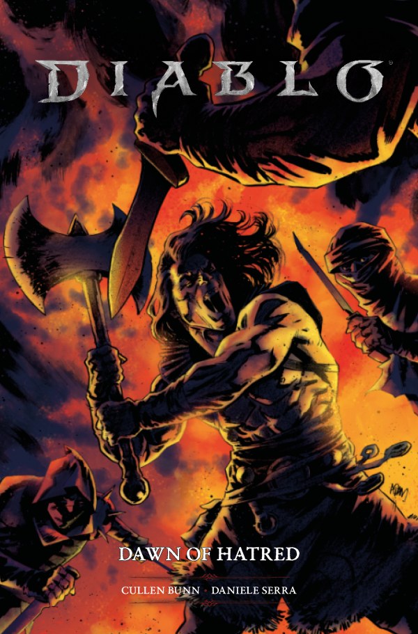 Diablo: Dawn of Hatred (2026) #1 Cover F Adam Gorham Foil Variant NM