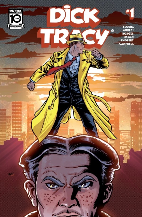 DICK TRACY (2024) #1 CVR B MATEUS SANTOLOUCO VAR NM