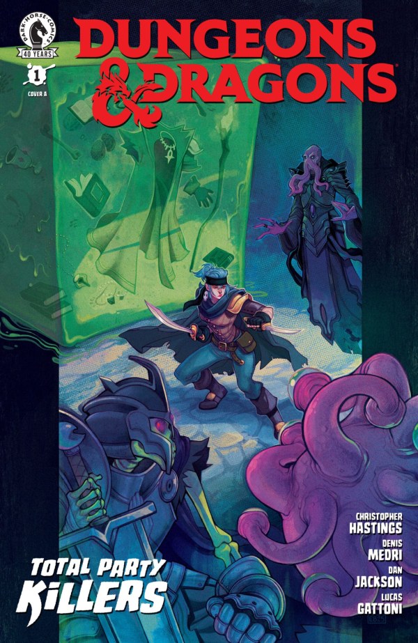 Dungeons & Dragons: Total Party Killers (2026) #1 NM