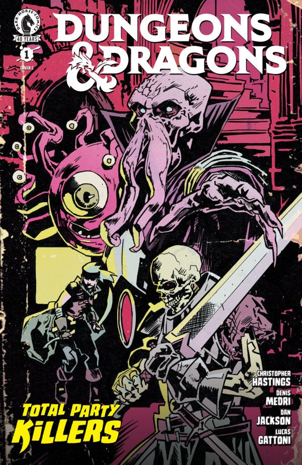 Dungeons & Dragons: Total Party Killers (2026) #1 Cover C Michael Walsh Variant NM