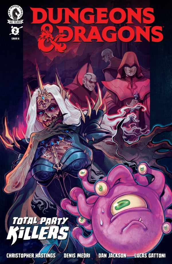 Dungeons & Dragons: Total Party Killers (2026) #2 NM