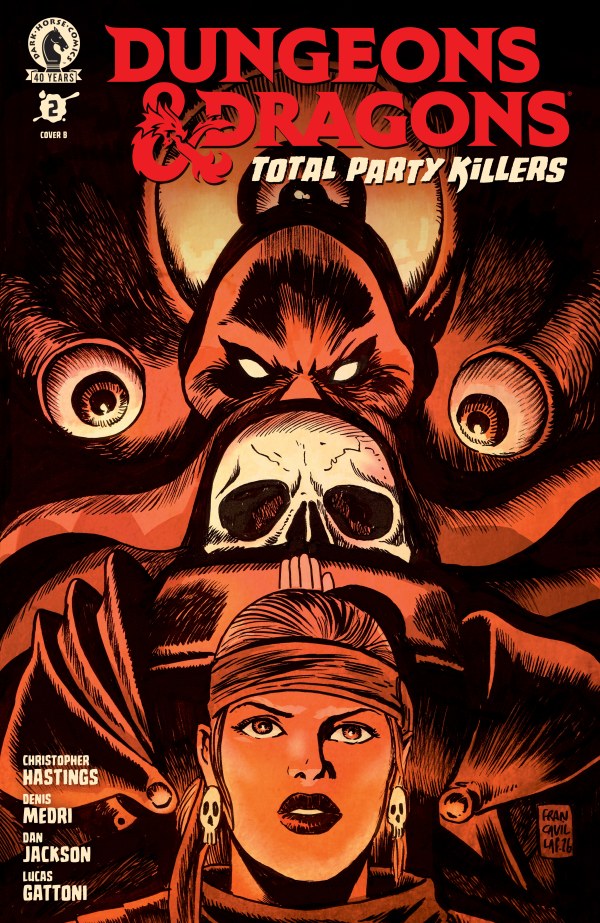 Dungeons & Dragons: Total Party Killers (2026) #2 Cover B Francesco Francavilla Variant NM