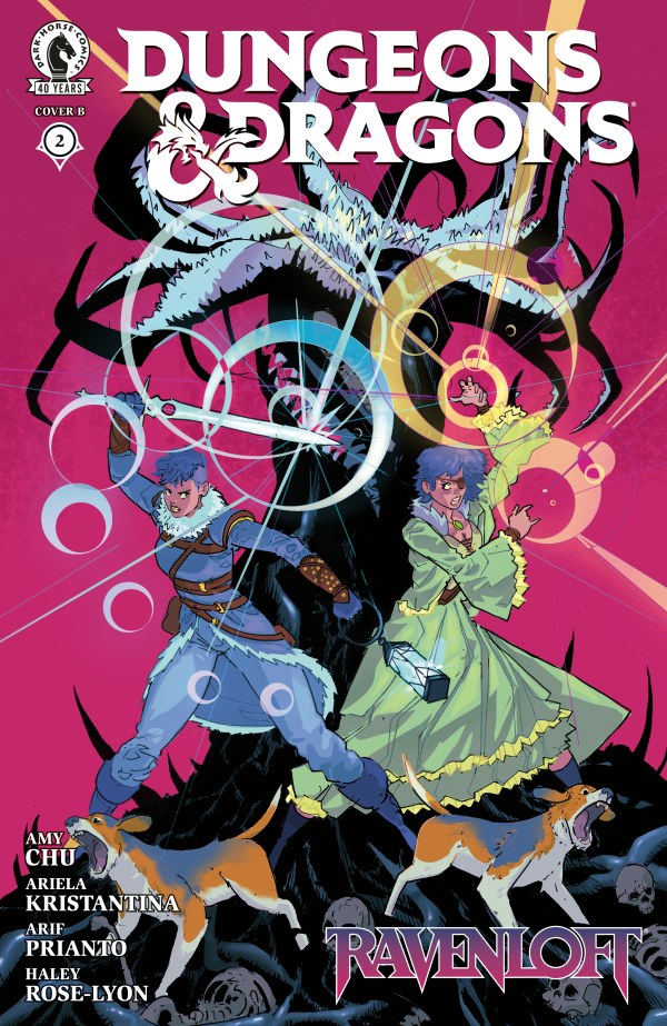 Dungeons & Dragons: Ravenloft (2026) #2 Cover B Riley Rossmo Variant NM