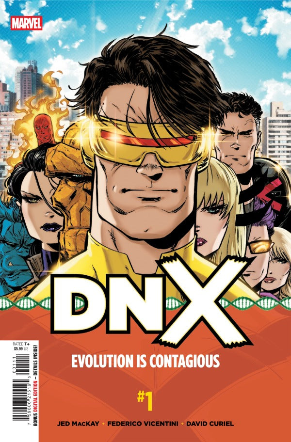 DNX (2026) #1 NM