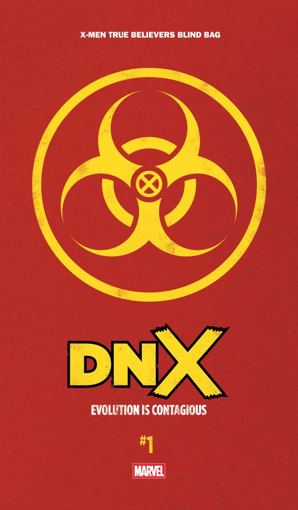 DNX (2026) #1 True Believers Blind Bag Variant NM