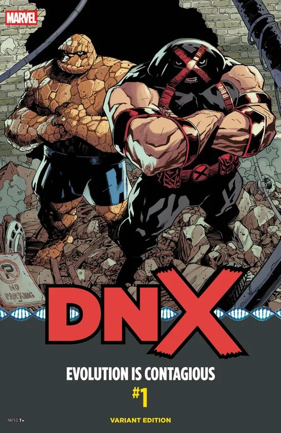DNX (2026) #1 Ryan Stegman Variant NM