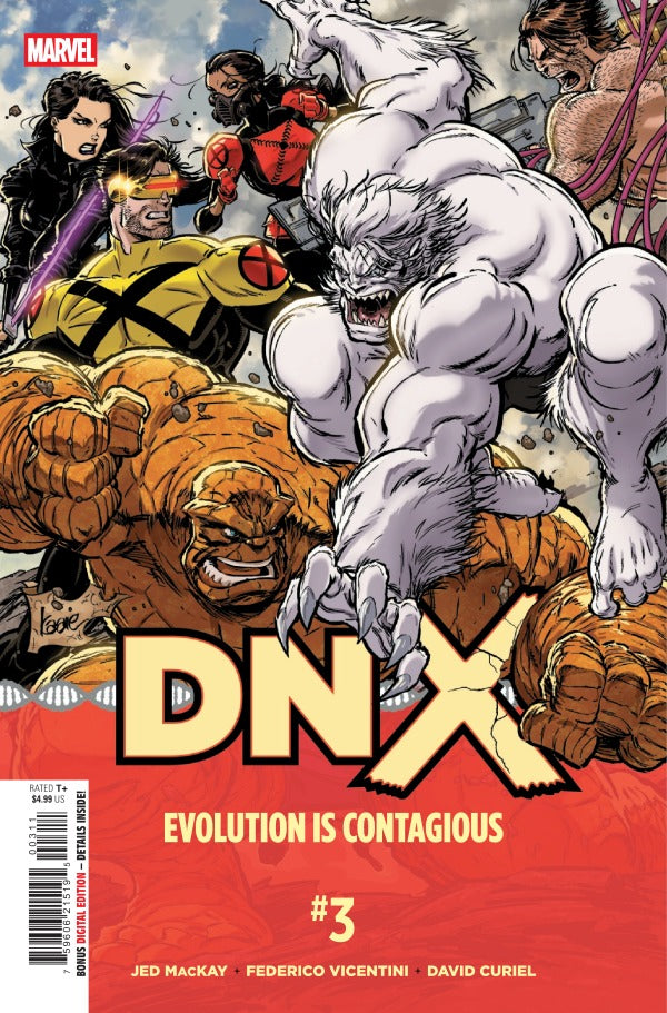 DNX (2026) #3 NM