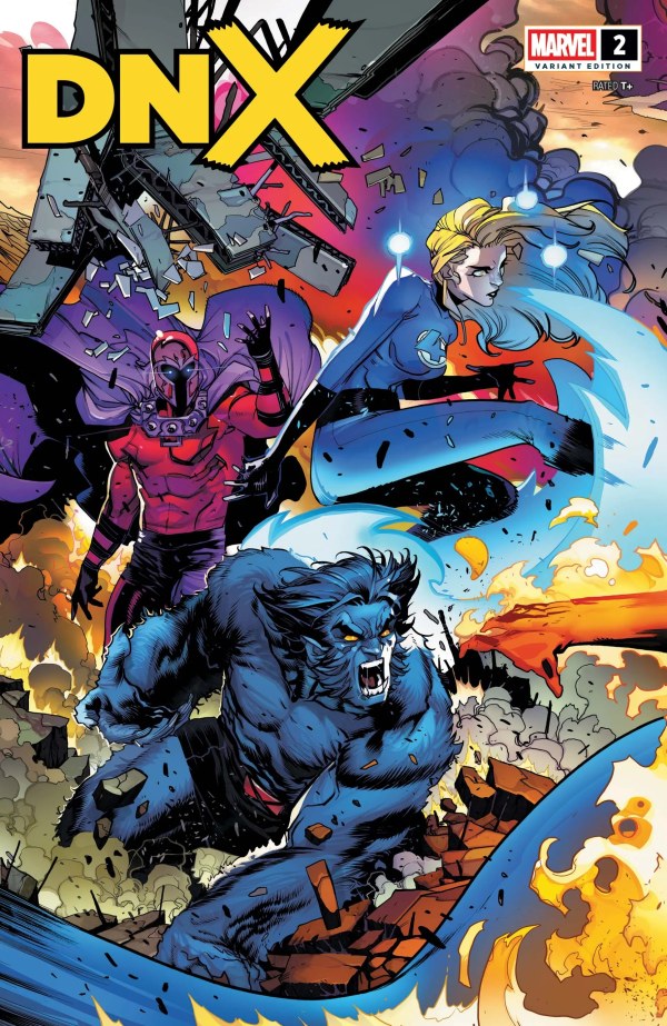 DNX (2026) #2 Federico Vicentini Connecting Variant NM