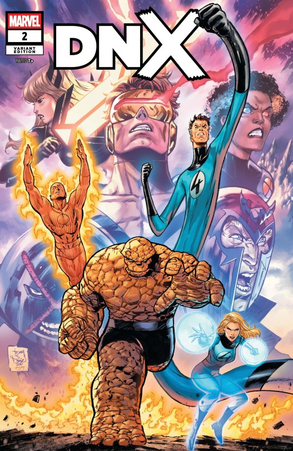 DNX (2026) #2 Tony S. Daniel Variant NM