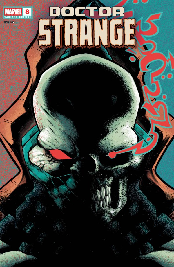 DOCTOR STRANGE (vol 8) #8 J. Gonzo Variant NM
