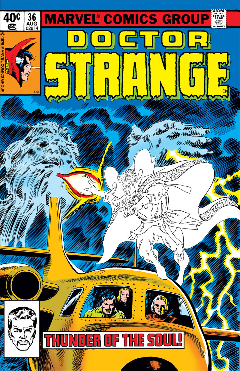 Doctor Strange (vol 2) #36 VF