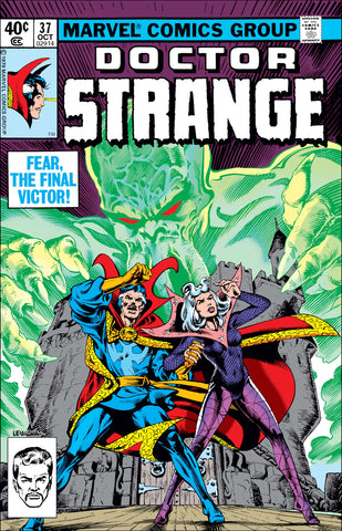 Doctor Strange (vol 2 Oct 1979) #37 VF