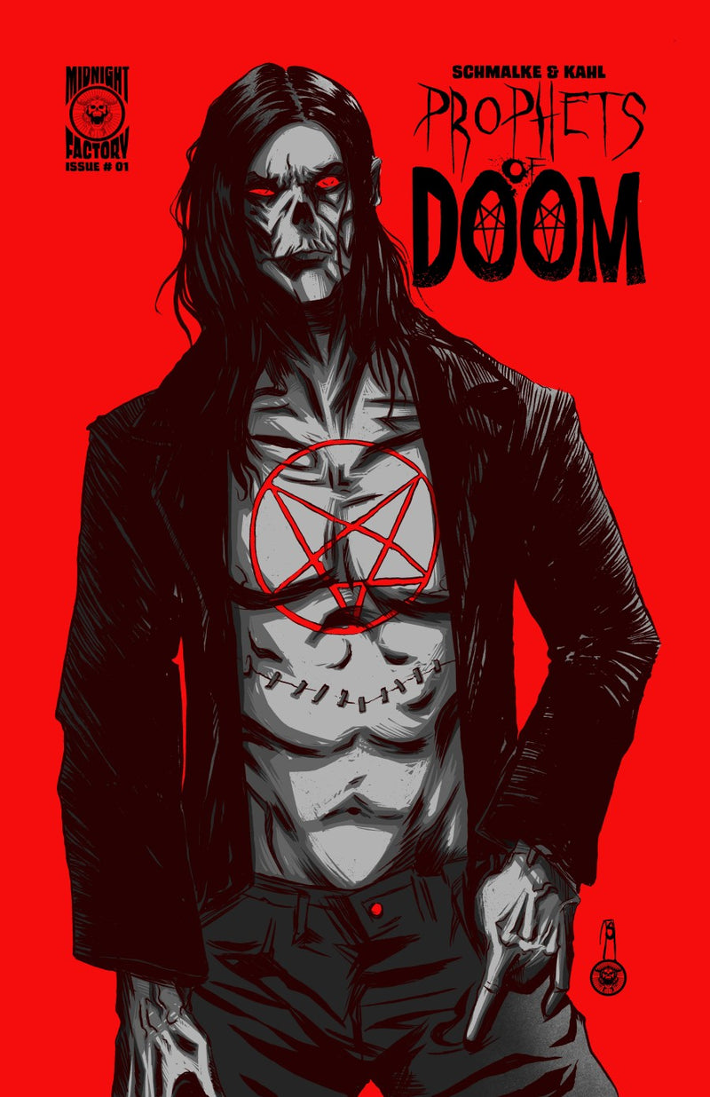 Prophets of Doom (2026) #1 Cover B Joseph Schmalke Variant NM