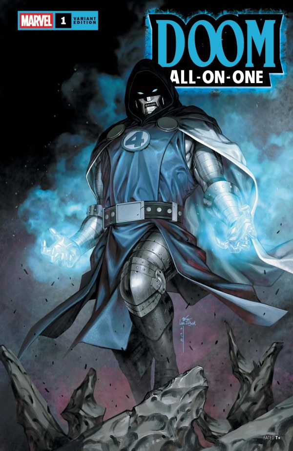 Doom: All-On-One (2026) #1 InHyuk Lee Variant NM