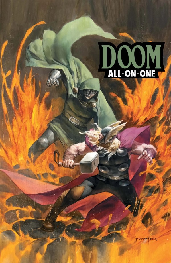 Doom: All-On-One (2026) #1  Puppeteer Lee Foil Variant NM