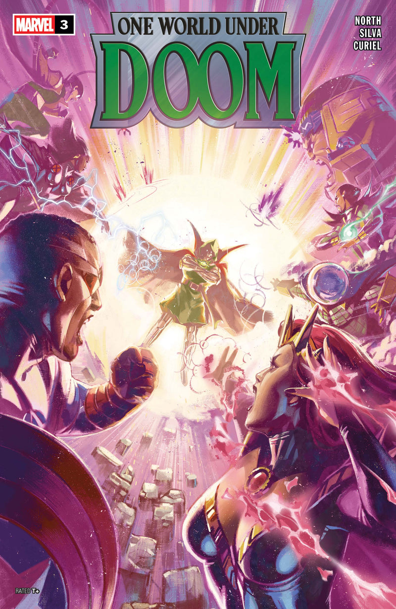 ONE WORLD UNDER DOOM (vol 1) #3 (OF 9)