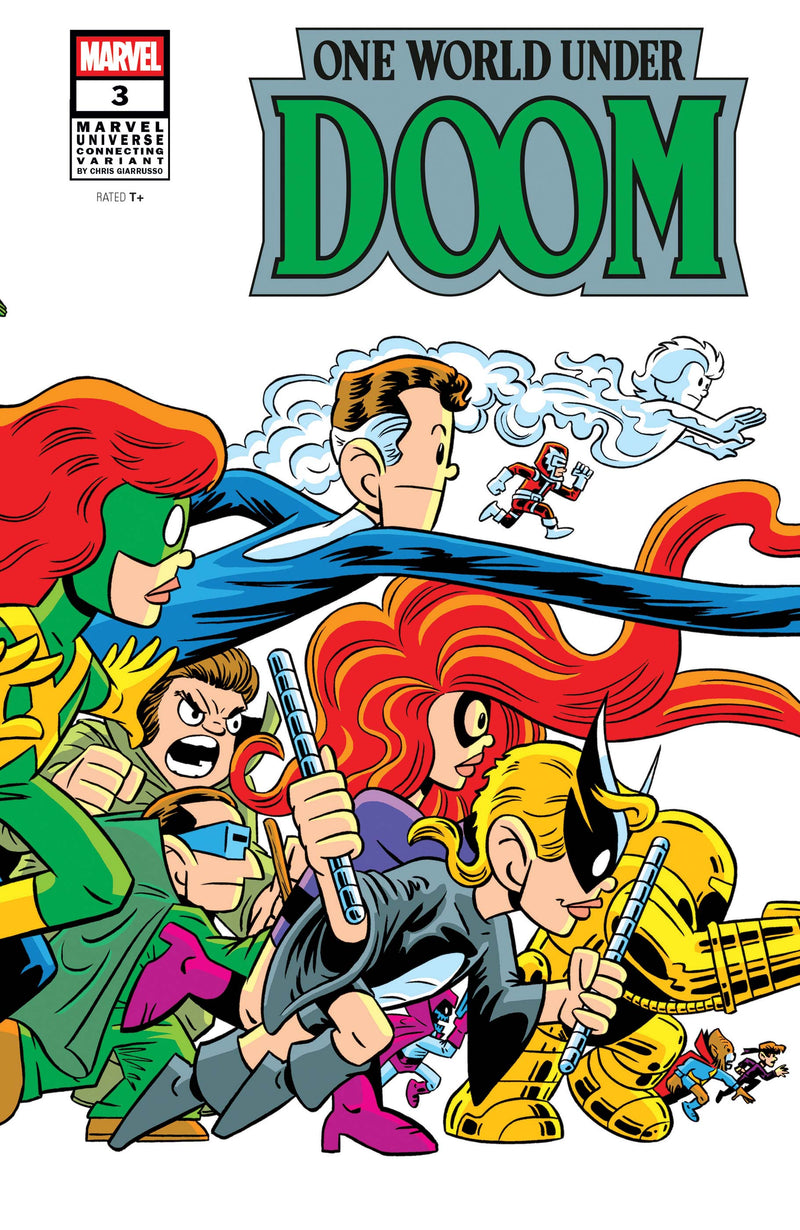 ONE WORLD UNDER DOOM (vol 1) #3 (OF 9) Marvel Universe Connecting Variant