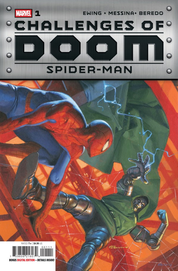 Challenges of Doom: Spider-Man (2026) #1 NM