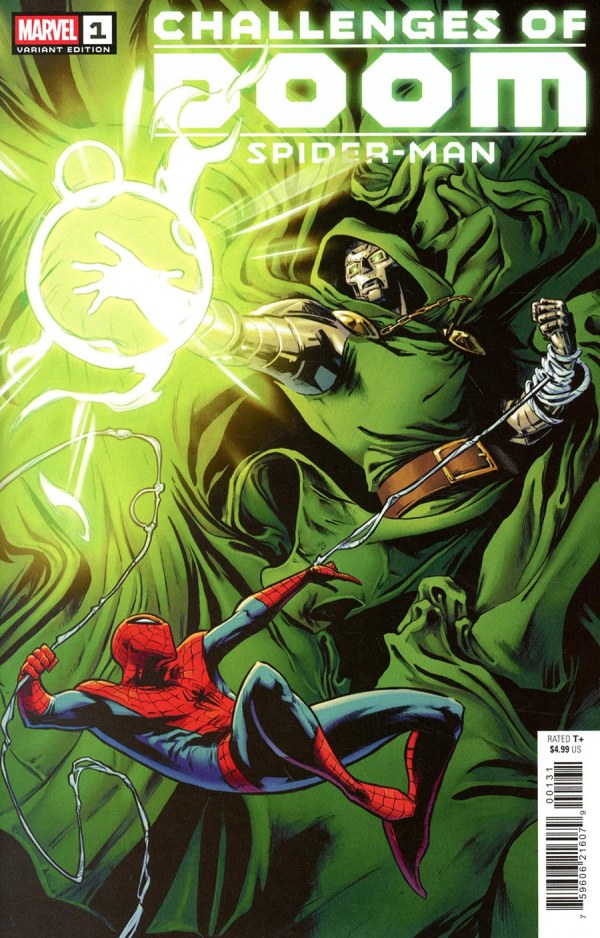 Challenges of Doom: Spider-Man (2026) #1 Carmen Carnero Variant NM