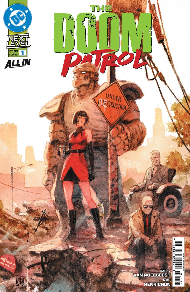 Doom Patrol (vol 7) #1 NM