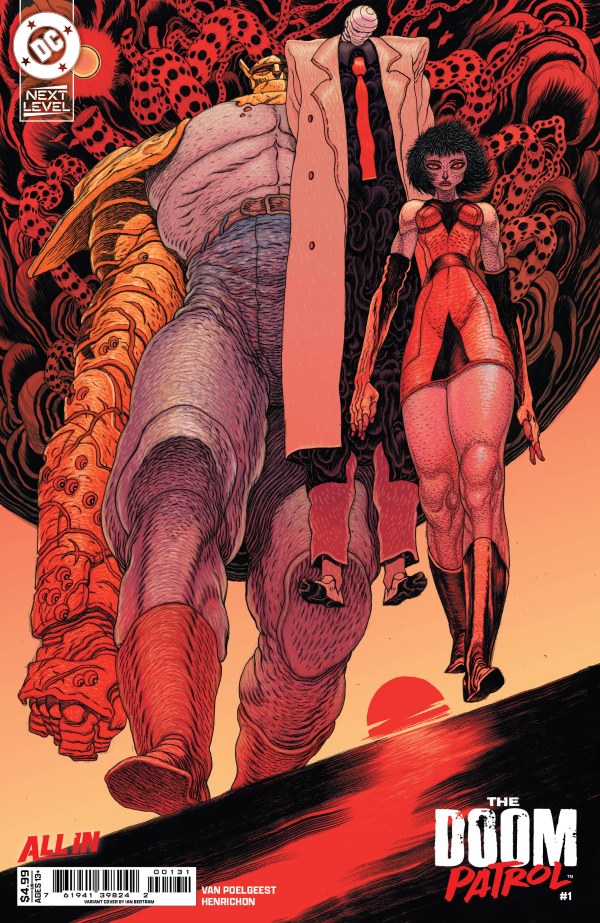 Doom Patrol (vol 7) #1 Cover C Ian Bertram Variant NM