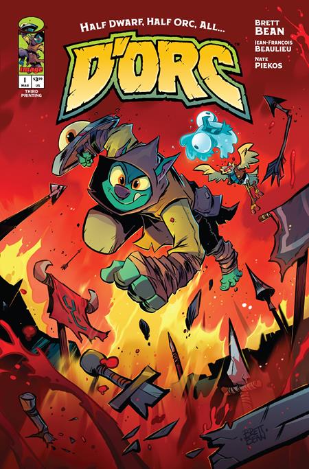 D'Orc (2026) #1 Third Printing Brett Bean Cvr NM