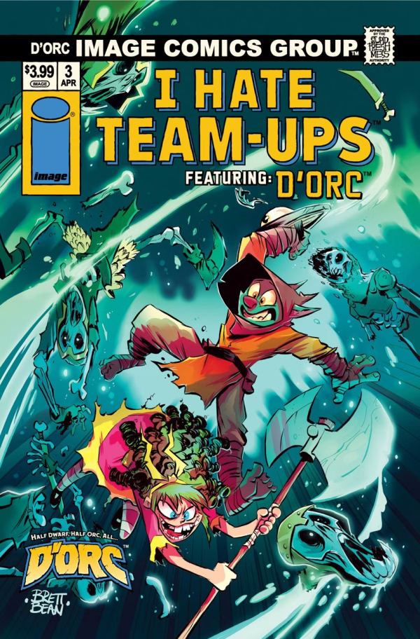 D'Orc (2026) #3 Cover C Brett Bean I Hate Fairyland Team Up Variant NM