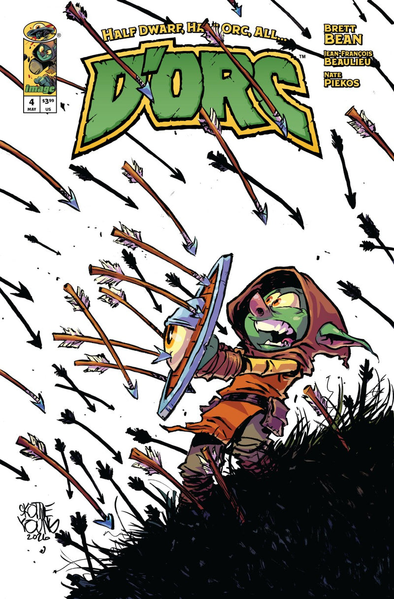 D'Orc (2026) #4 Cover B Skottie Young Variant NM