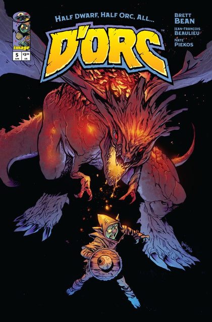 D'Orc (2026) #5 Cover B Daniel Warren Johnson Variant NM