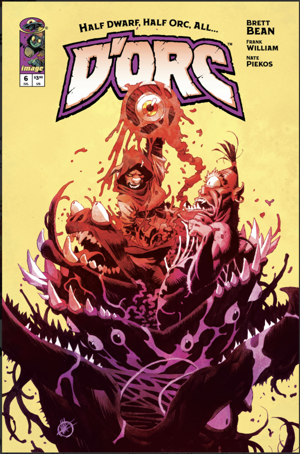 D'Orc (2026) #6 Cover B Matteo Scalera Variant NM