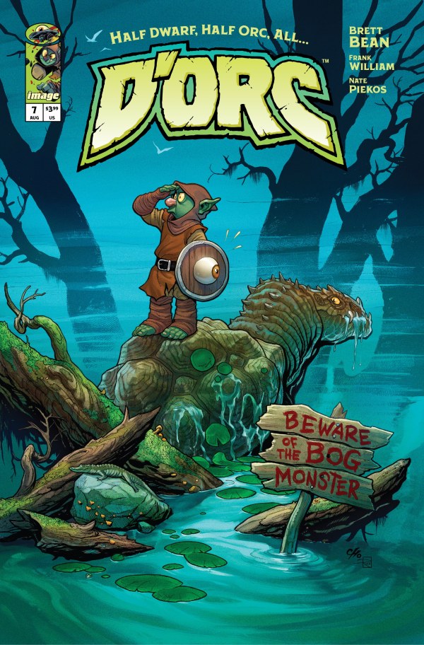 D'Orc (2026) #7 Cover B Frank Cho Variant NM