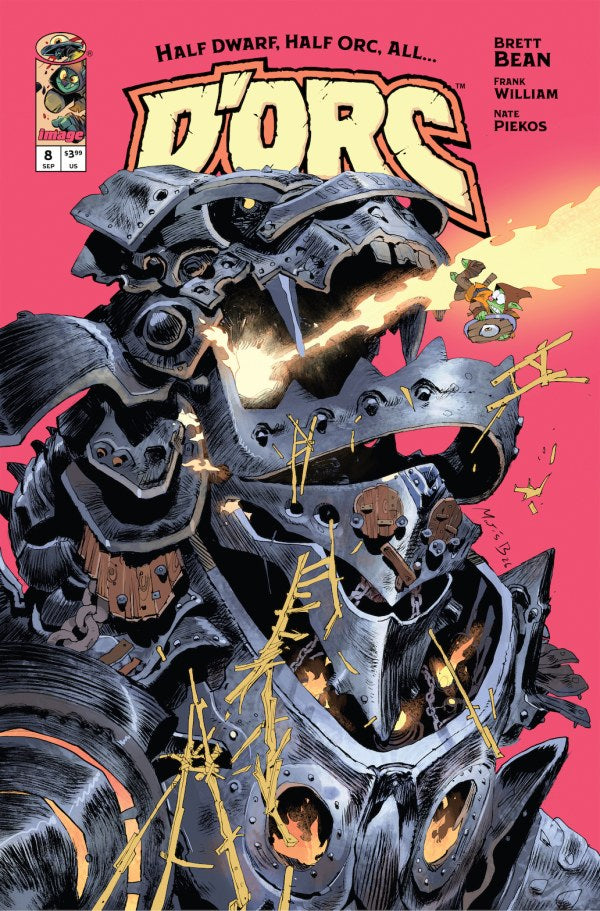 D'Orc (2026) #8 Cover B Matías Bergara Variant NM