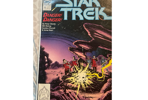 Star Trek (4th Series) #13 VF/NM ; DC comic book