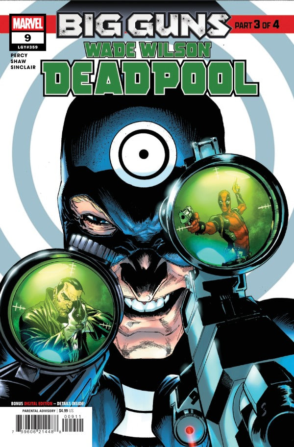 Wade Wilson: Deadpool (2026) #9 NM