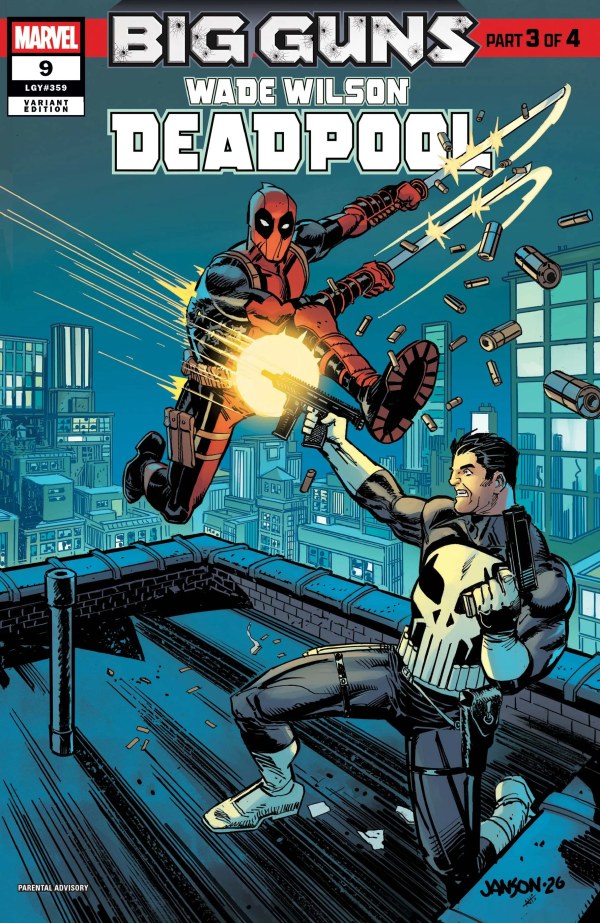 Wade Wilson: Deadpool (2026) #9 Klaus Janson Variant NM