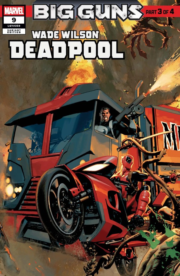 Wade Wilson: Deadpool (2026) #9 Josemaria Casanovas Connecting Variant NM
