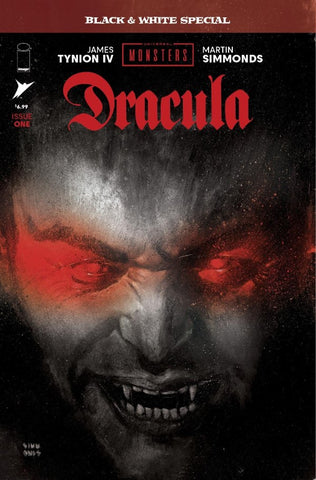 Universal Monsters: Dracula Black & White Special (2025) #1 NM
