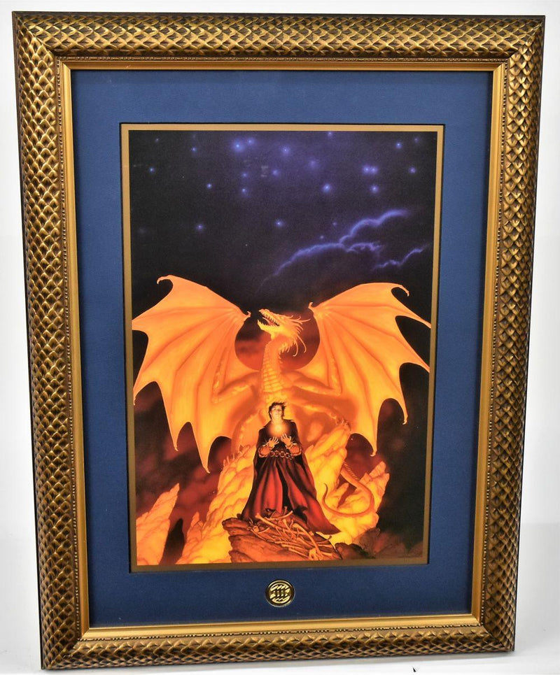 "DRAGONFIRE" Limited Edition Lithograph