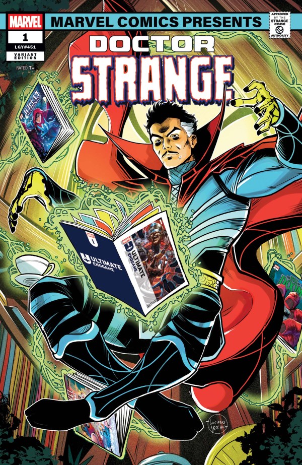 Doctor Strange (Vol 8) #1 Luciano Vecchio Marvel Comics Presents Variant