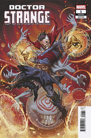 Doctor Strange (Vol 8) #1 Mateus Manhanini Knullified Variant NM
