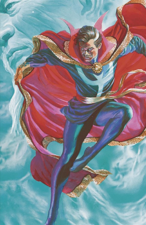 DOCTOR STRANGE (vol 6) #7 Alex Ross Marvel Dimensions Virgin Variant NM