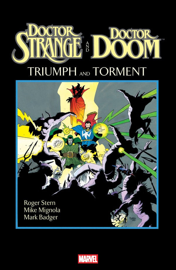 Doctor Strange and Doctor Doom: Triumph and Torment (2026) #1 (one-shot) Mike Mignola Variant NM