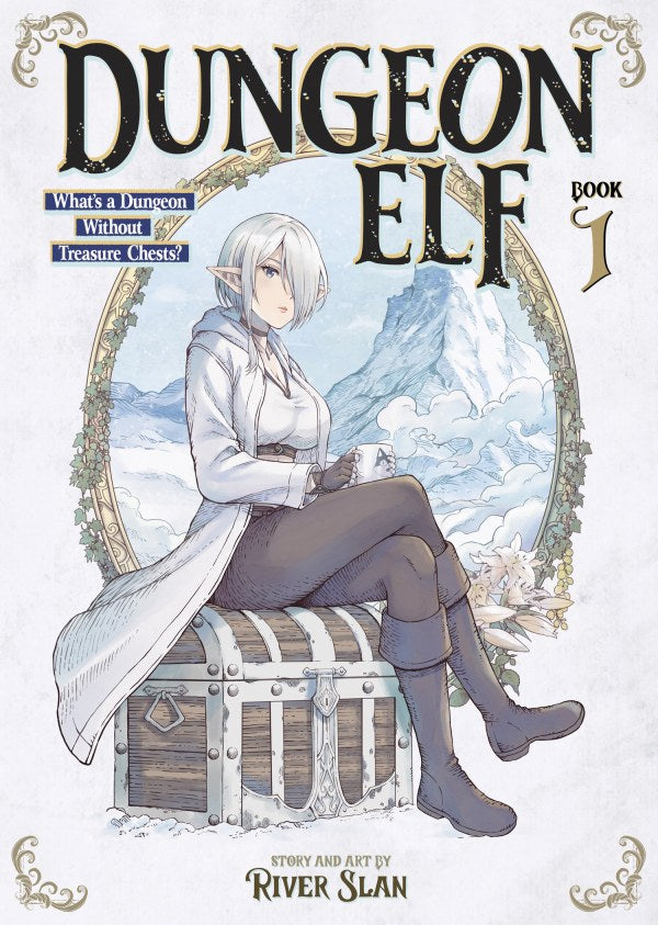 Dungeon Elf: What's a Dungeon Without Treasure Chests? (2026) Book 1