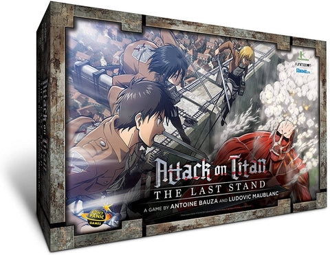 Attack on Titan: The Last Stand - Boardgame